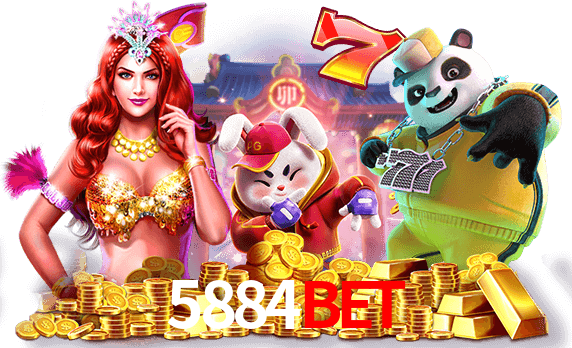 jogue em caça-níqueis ricos na 5884Bet